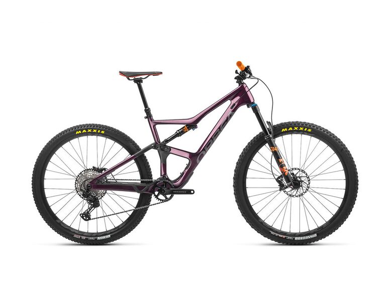 Celoodpružené kolo ORBEA OCCAM M30 Metallic Mulberry-BlackMat 2023