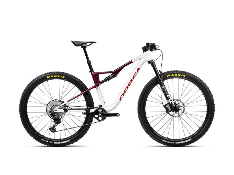 Celoodpružené kolo ORBEA OIZ H10 WhiteChic-ShadowCoral