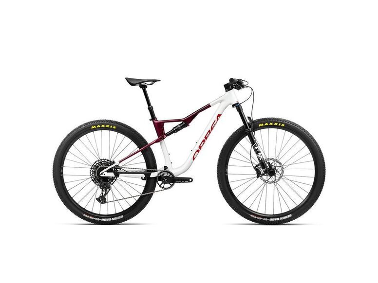 Celoodpružené kolo ORBEA OIZ H20 WhiteChic-ShadowCoral