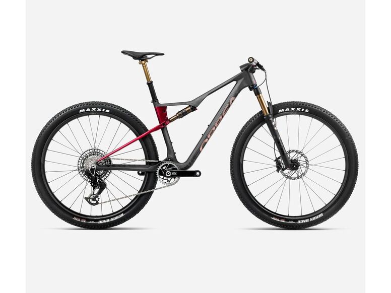 Celoodpružené kolo ORBEA OIZ M-LTD DiamondCarbonView-Cherry Red 2025