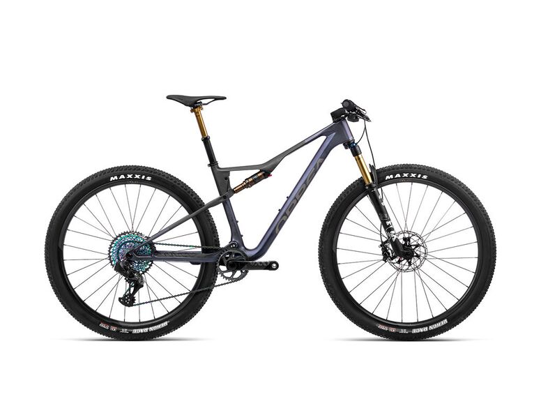 Celoodpružené kolo ORBEA OIZ M-LTD Tanzanite-Carbon 2023