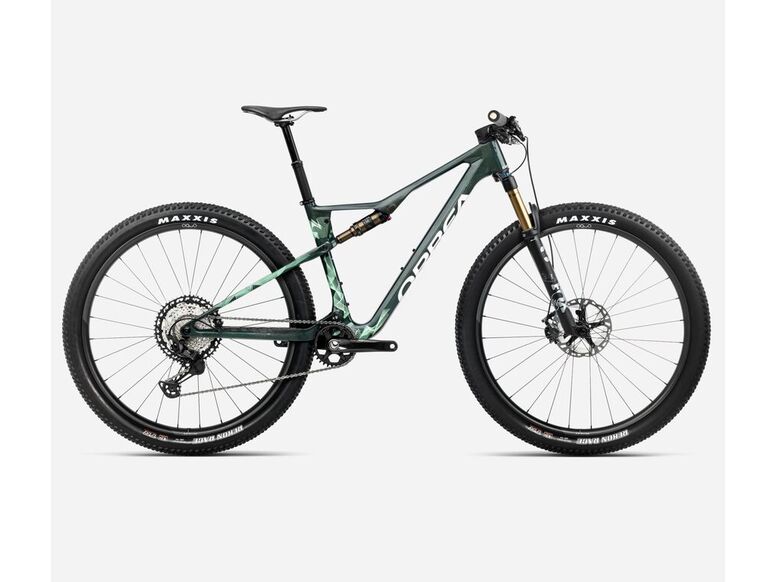 Celoodpružené kolo ORBEA OIZ M-PRO Factory 2025