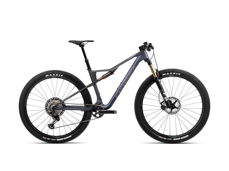 Celoodpružené kolo ORBEA OIZ M-PRO Tanzanite-Carbon 2023