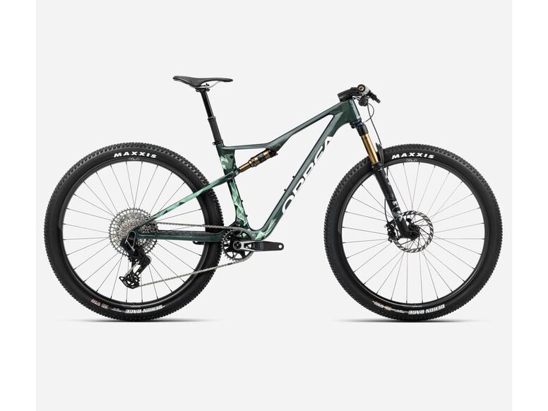 Celoodpružené kolo ORBEA OIZ M-TEAM AXS OftForestGreen-GreenMint 2025