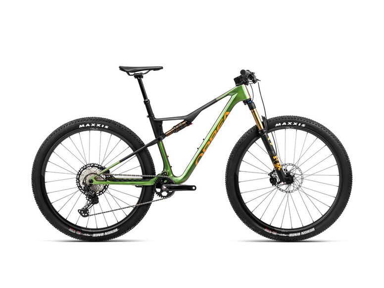 Celoodpružené kolo ORBEA OIZ M10 ChameleonGoblinGreen-Black