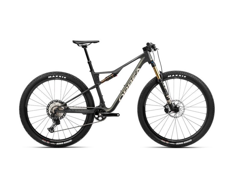 Celoodpružené kolo ORBEA OIZ M10 PowderBlack-Black 2024
