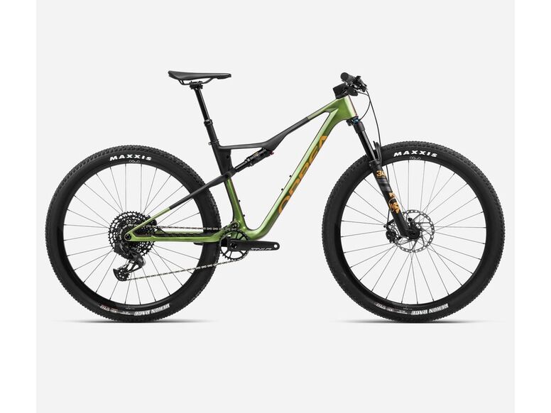Celoodpružené kolo ORBEA OIZ M11 AXS ChameleonGoblinGreen-Black