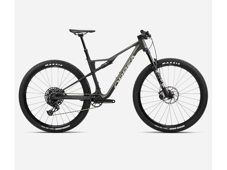 Celoodpružené kolo ORBEA OIZ M11 AXS Powder Black-Black 2023