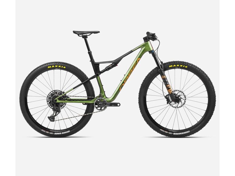 Celoodpružené kolo ORBEA OIZ M20 ChameleonGoblinGreen-Black