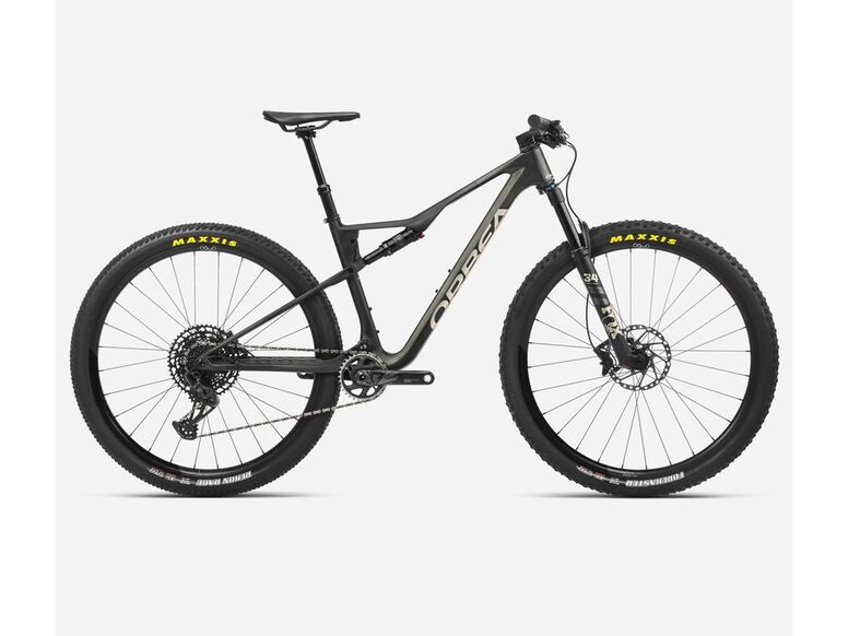 Celoodpružené kolo ORBEA OIZ M20 Powder Black