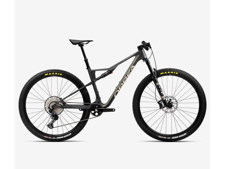 Celoodpružené kolo ORBEA OIZ M30 Powder Black