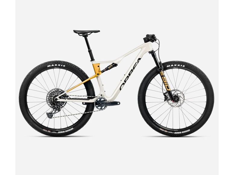 Celoodpružené kolo ORBEA OIZ OIZ M21 IvoryWhite-BumblebeeYellow 2025