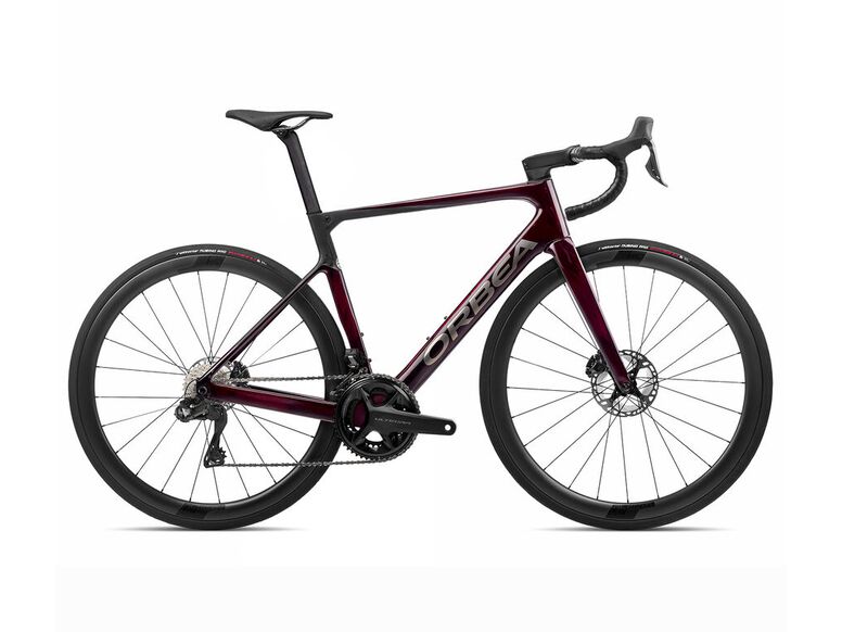 Silniční kolo ORBEA ORCA M20iLTD RedWine-CarbonRaw 2023