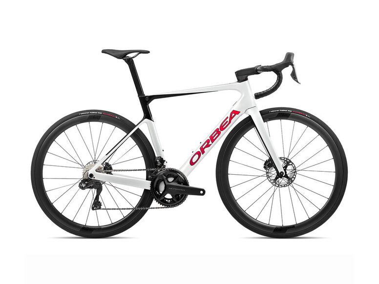 Silniční kolo ORBEA ORCA M20iLTD WhiteChic-Black 2023