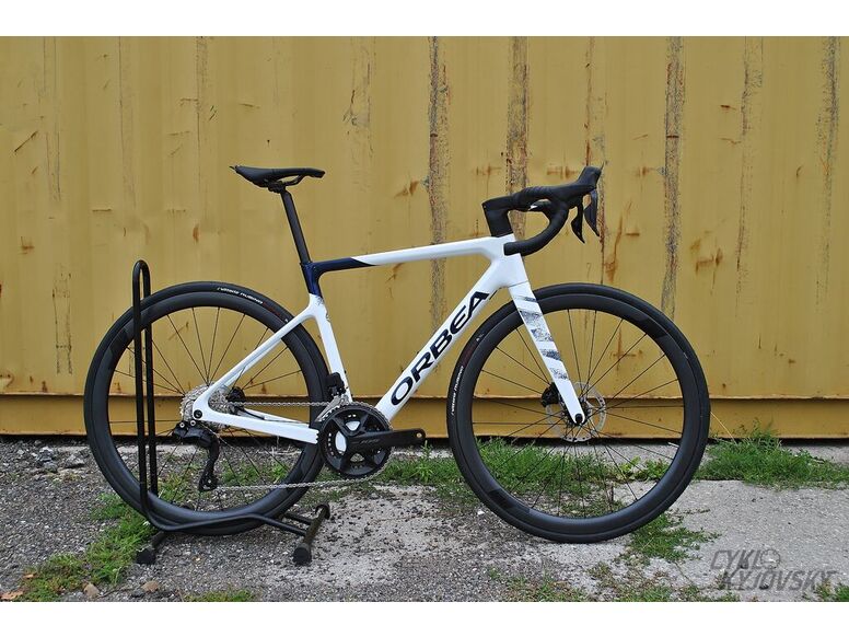 Silniční kolo ORBEA ORCA M30iTEAM Custom white + VISION 40 SC DISC CARBON 2023