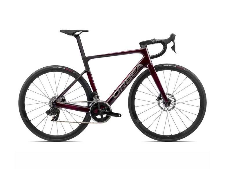 Silniční kolo ORBEA ORCA M31eLTD RedWine-CarbonRaw 2023