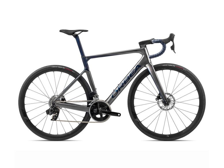 Silniční kolo ORBEA ORCA M31eLTD GlitterAntharcite-BlueCarbon 2023