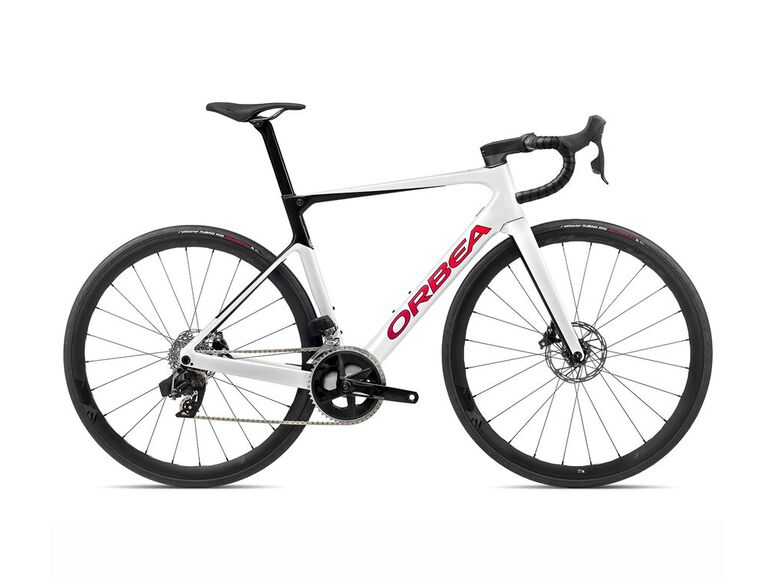 Silniční kolo ORBEA ORCA M31eLTD WhiteChic-Black 2023