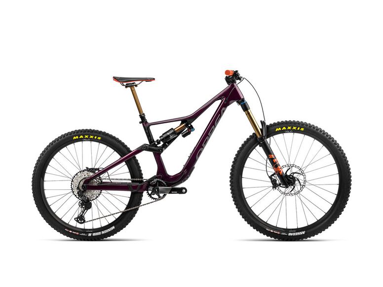 Celoodpružené kolo ORBEA RALLON M-TEAM MetallicMulberry-Black 2023
