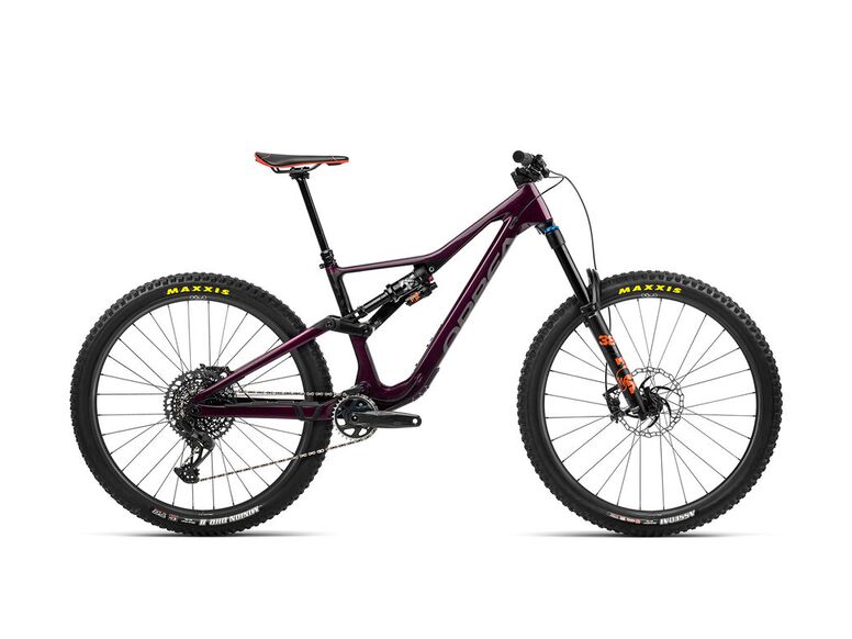 Celoodpružené kolo ORBEA RALLON M10 MetallicMulberry-Black 2023