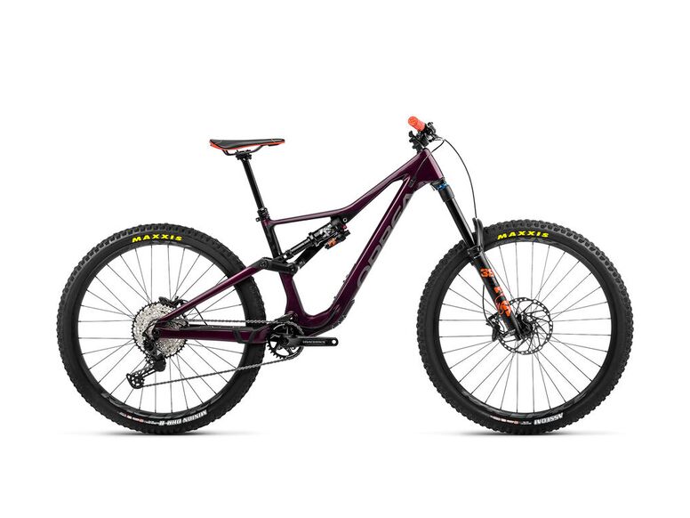 Celoodpružené kolo ORBEA RALLON M20 MetallicMulberry-Black 2023