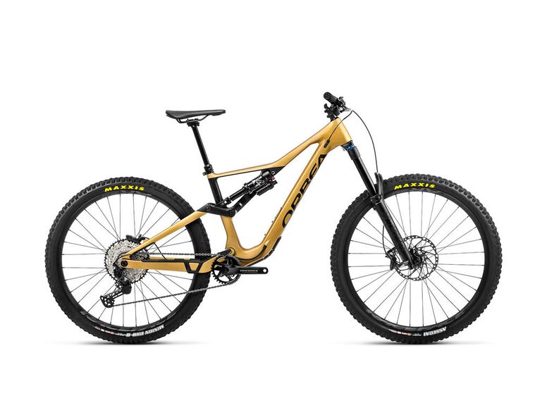 Celoodpružené kolo ORBEA RALLON M20 GoldenSand-Black 2023