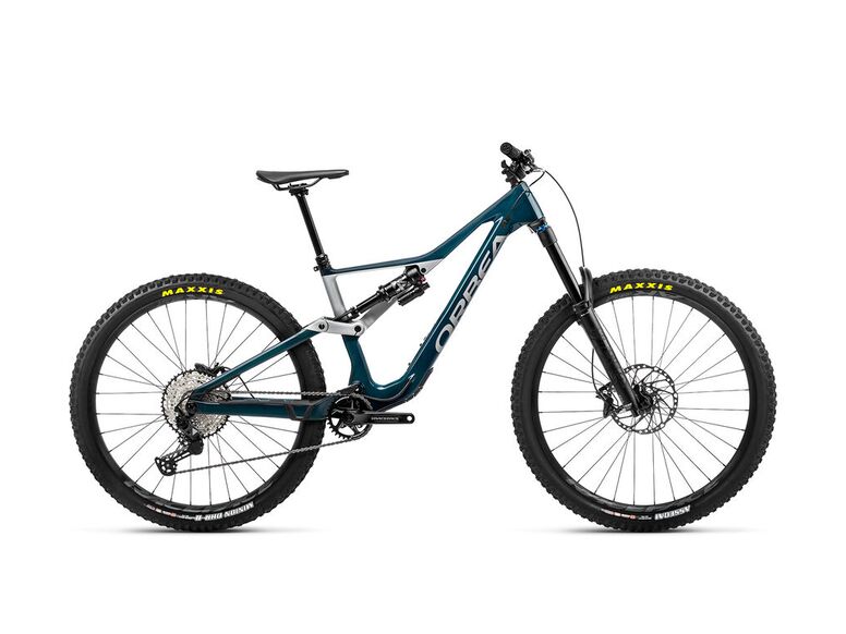 Celoodpružené kolo ORBEA RALLON M20 JadeGreenCarbonView-StoneSilver2023