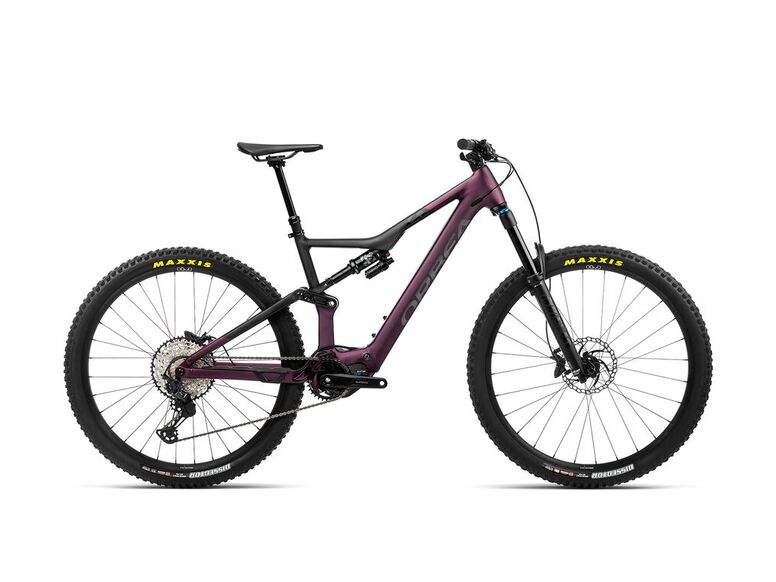 Elektrokolo ORBEA RISE H10 MetallicMulberry-Black