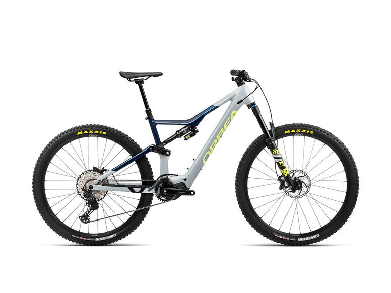 Elektrokolo ORBEA RISE H10 2023 IcebergGrey-MoondustBlue