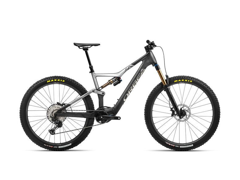 Elektrokolo ORBEA RISE M10 CarbonRaw-SharkGrey 2023