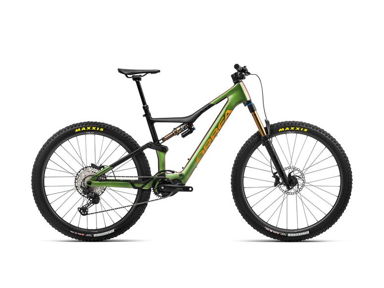 Elektrokolo ORBEA RISE M10 ChameleonGoblinGreen-Black 360 Wh