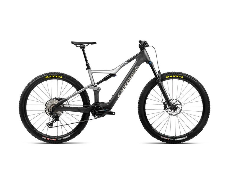 Elektrokolo ORBEA RISE M20 360Wh CarbonRaw-SharkGrey