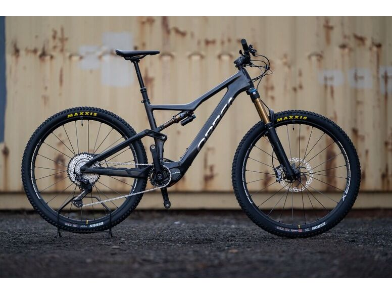 Elektrokolo ORBEA RISE M10 MyO Raw Carbon 2022