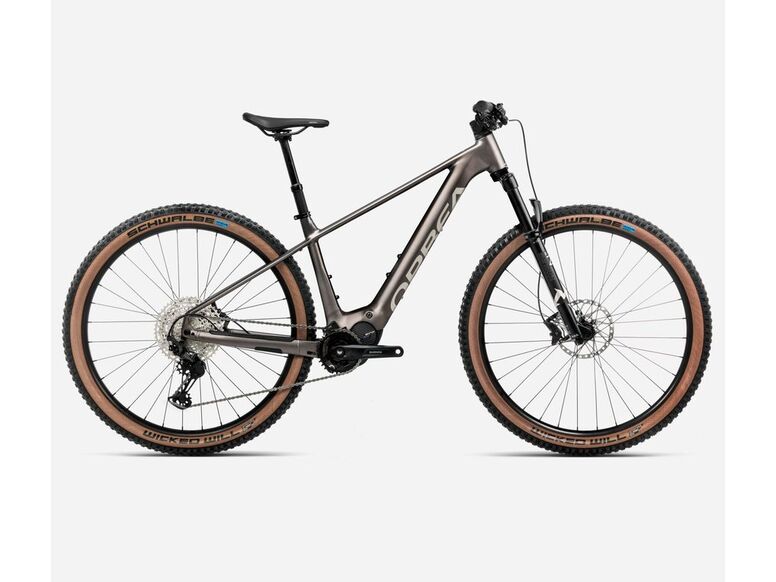 Horské elektrokolo ORBEA URRUN 10 MagneticBronze-Silver 2025