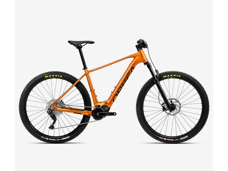 Horské elektrokolo ORBEA URRUN 30 Leo Orange-Black 2023