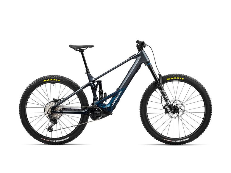 Celoodpružené kolo ORBEA WILD H-10 BasaltGrey-DarkTeal 2023