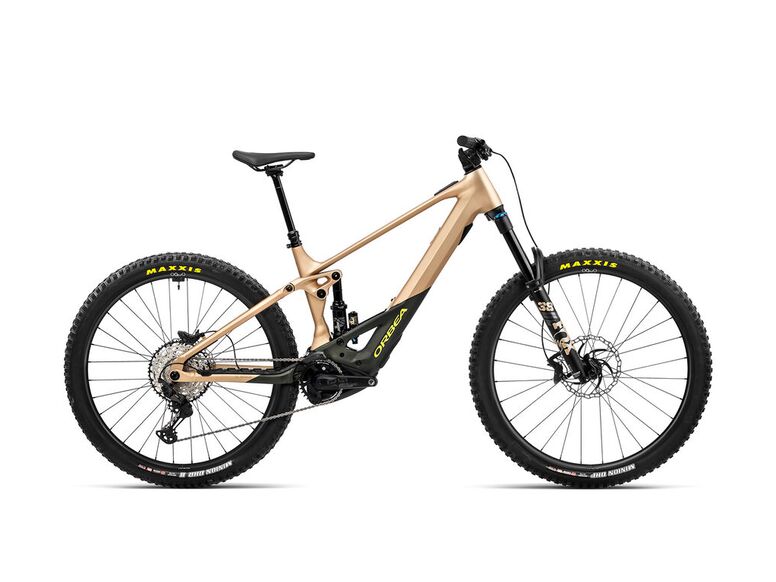 Celoodpružené kolo ORBEA WILD H-10 BaobabBrown-NoriGreen 2023