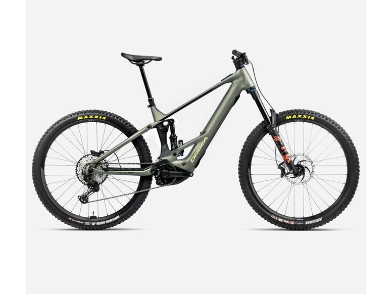 Celoodpružené kolo ORBEA WILD H10 SpaceshipGreen-Black 2025