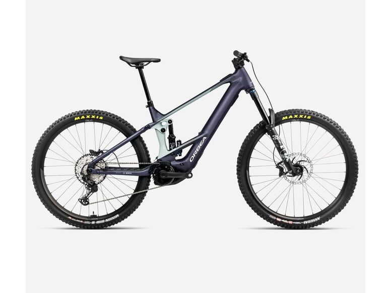 Celoodpružené kolo ORBEA WILD H10 Tanzanite-Blue Stone 2025