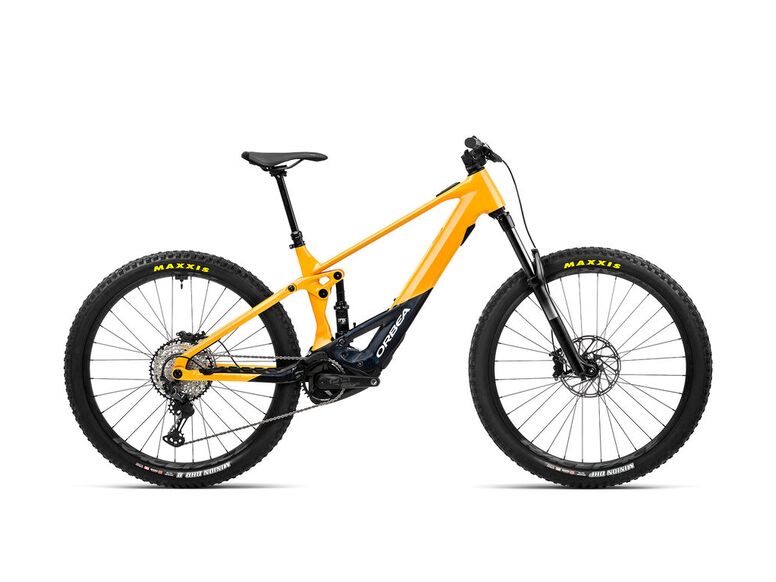 Celoodpružené kolo ORBEA WILD H-20 CornYellow-MetallicNigtBlack 2023