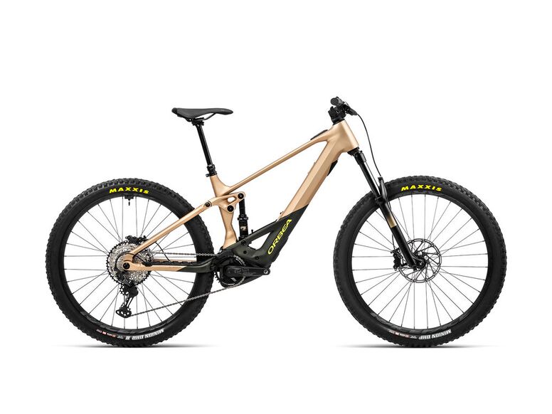 Celoodpružené kolo ORBEA WILD H-20 BaobabBrown-NoriGreen 2023