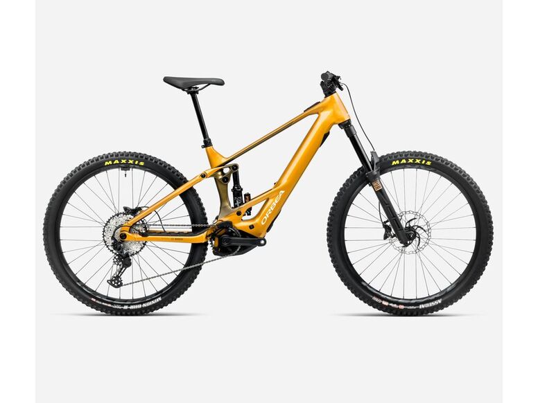 Celoodpružené kolo ORBEA WILD H20 BumblebeeYellow-MetallicOliveGreen 2025