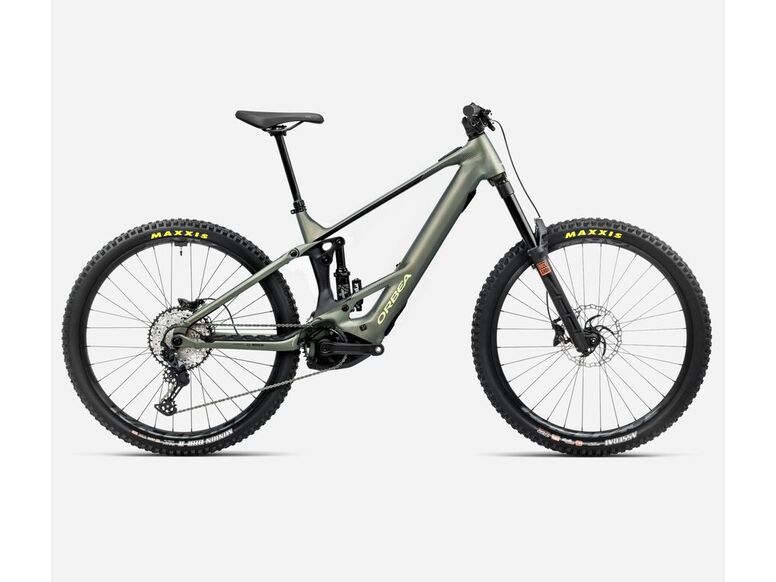 Celoodpružené kolo ORBEA WILD H20 SpaceshipGreen-Black 2025