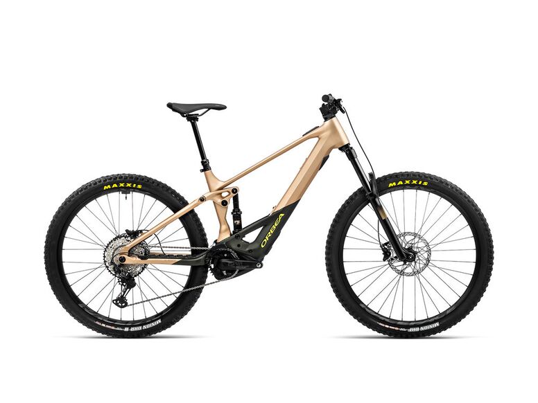 Celoodpružené kolo ORBEA WILD H-30 BaobabBrown-NoriGreen 2023