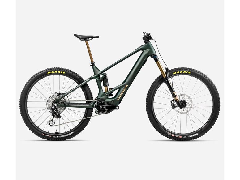 Celoodpružené kolo ORBEA WILD M-LTD ForestGreenCarbonView 2025