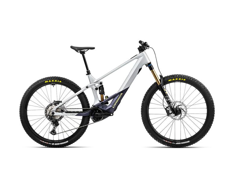 Celoodpružené kolo ORBEA WILD M-TEAM HaloSilver-TanzaniteCarbonView 2023