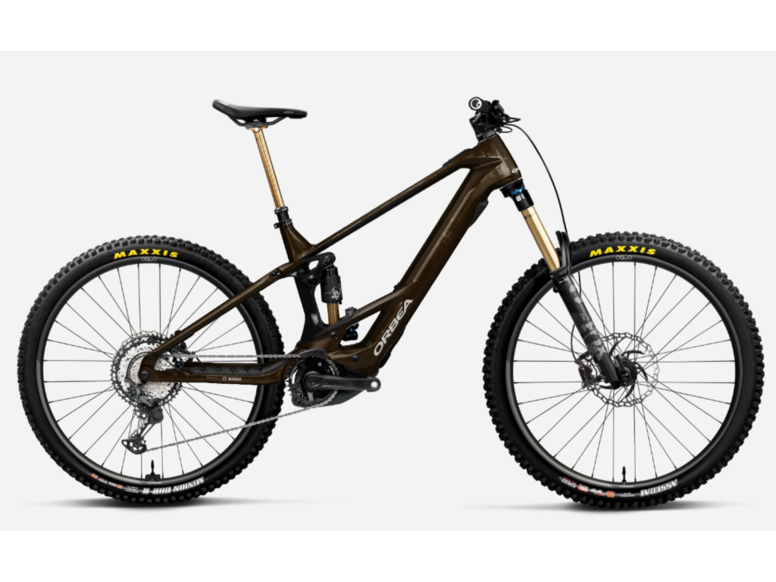 Celoodpružené kolo ORBEA WILD M-TEAM Custom 2025