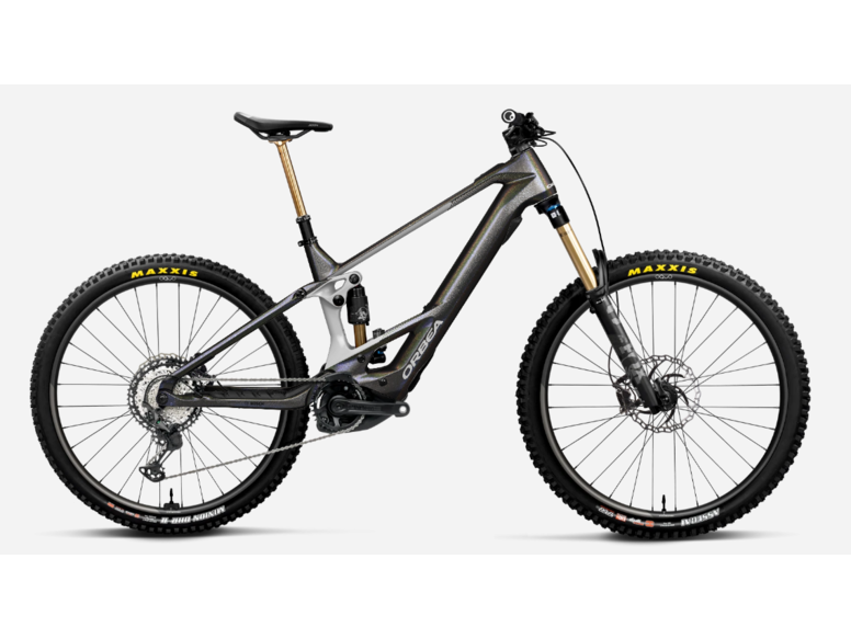 Celoodpružené kolo ORBEA WILD M-TEAM Custom Galactic 2025