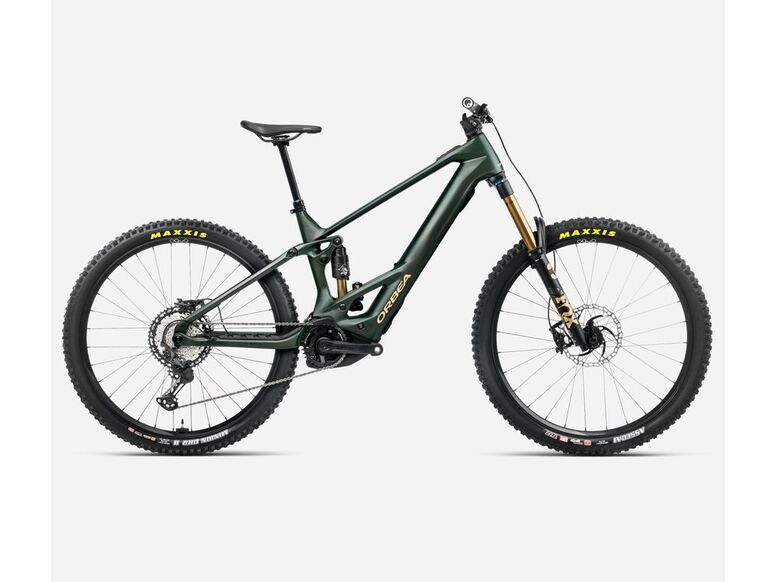 Celoodpružené kolo ORBEA WILD M-TEAM ForestGreenCarbonView 2025