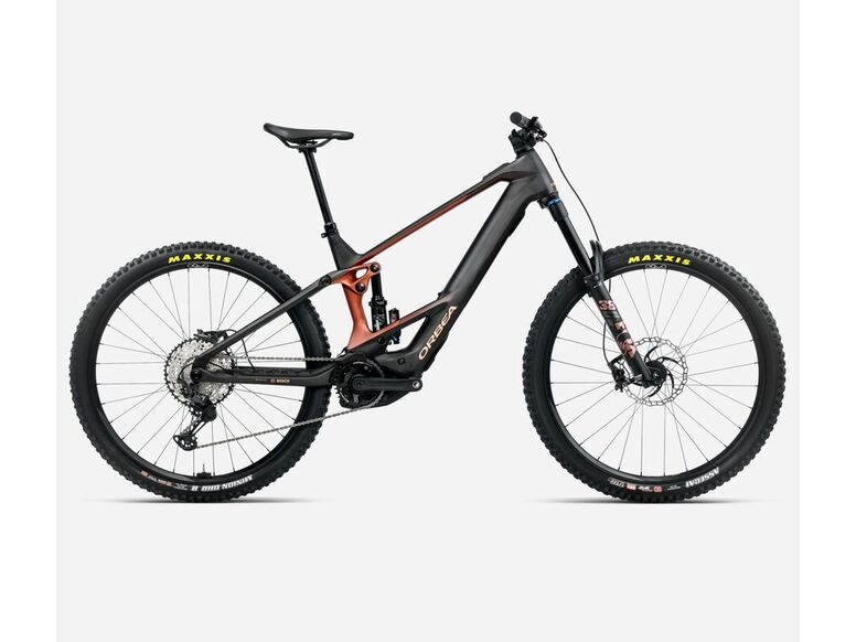 Celoodpružené kolo ORBEA WILD M10 DiamondCarbonView-Mars Red 2025